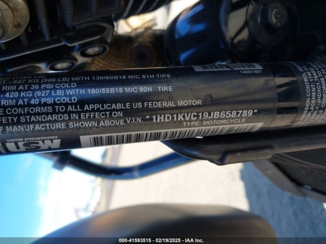 2018 HARLEY-DAVIDSON FLHRXS 1HD1KVC19JB658789 Photo 9