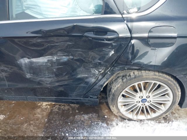 3FA6P0HD4ER365193 Ford FUSION SE