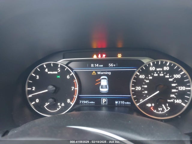 1N4BL4CV7MN371959 Nissan Altima Sr Fwd