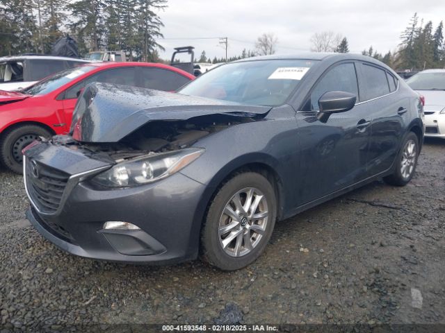 JM1BM1U71G1319180 Mazda Mazda3 I Sport