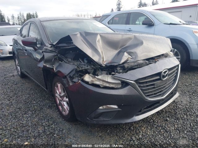 JM1BM1U71G1319180 Mazda Mazda3 I Sport