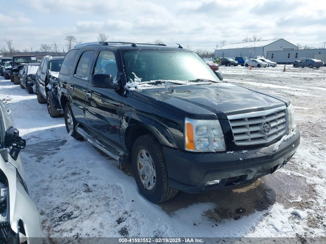 2005 CADILLAC ESCALADE 1GYEK63N15R138282 Photo 0