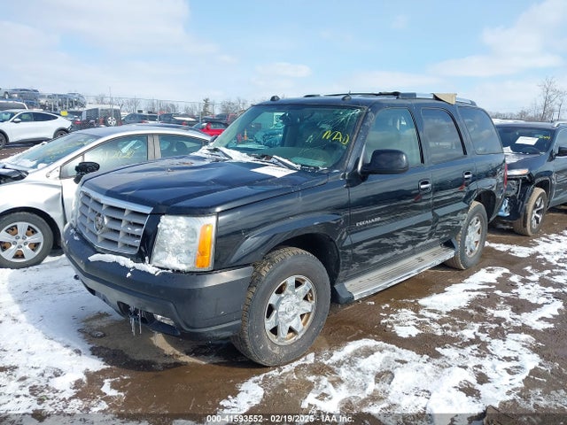 2005 CADILLAC ESCALADE 1GYEK63N15R138282 Photo 1