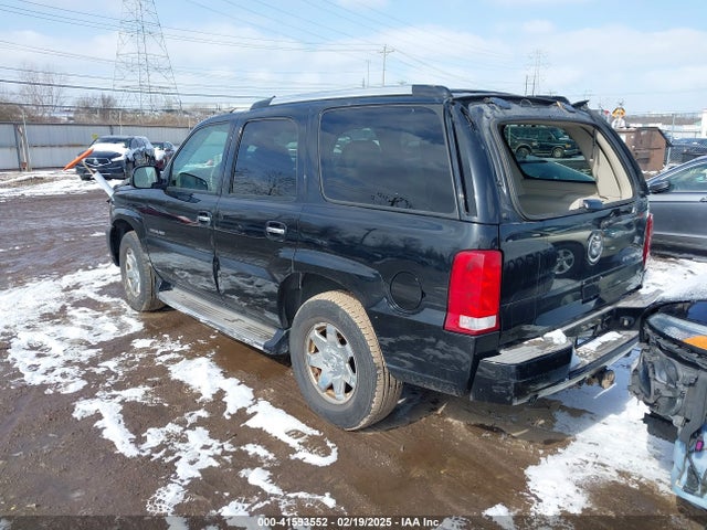 2005 CADILLAC ESCALADE 1GYEK63N15R138282 Photo 2
