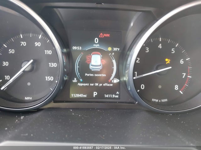 SALVP2BG6GH083672 Land Rover gtdi lev3 sulev30
