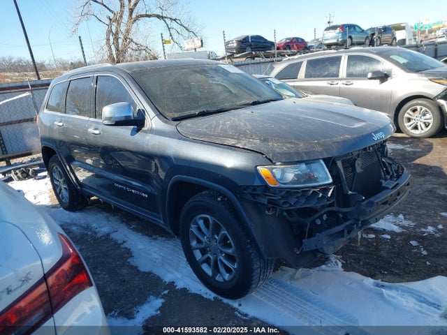 Jeep Grand Cherokee Limited 2015 1C4RJFBG9FC685575 Image 14