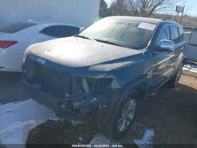 Jeep Grand Cherokee Limited 2015 1C4RJFBG9FC685575 Image 2