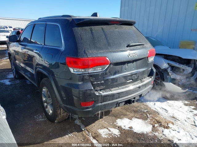 Jeep Grand Cherokee Limited 2015 1C4RJFBG9FC685575 Image 3