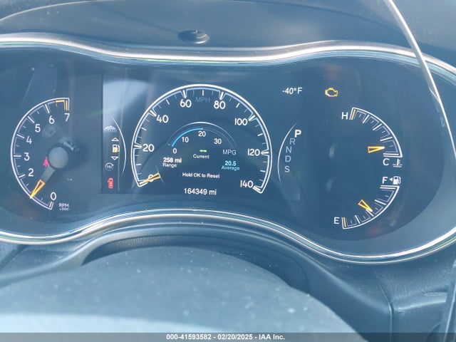 Jeep Grand Cherokee Limited 2015 1C4RJFBG9FC685575 Image 7