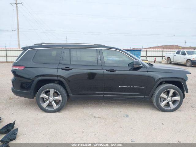 1C4RJKBG6M8101450 Jeep Grand Cherokee L Limited 4x4
