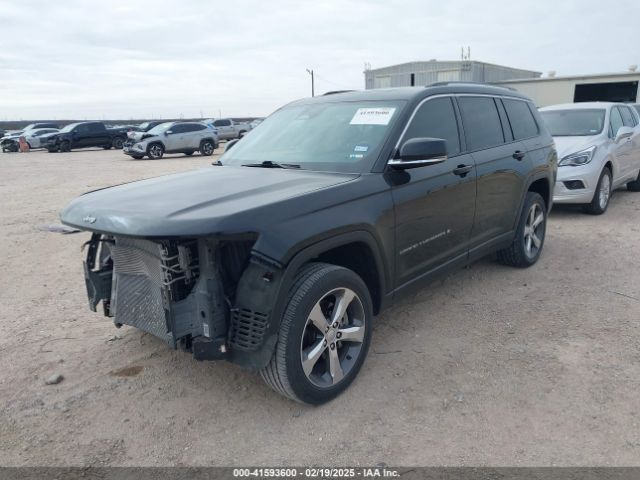 1C4RJKBG6M8101450 Jeep Grand Cherokee L Limited 4x4