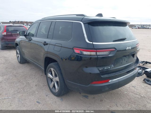 1C4RJKBG6M8101450 Jeep Grand Cherokee L Limited 4x4