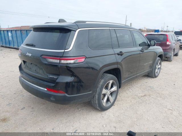 1C4RJKBG6M8101450 Jeep Grand Cherokee L Limited 4x4