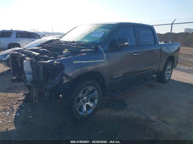 1C6RREFT2KN567559 RAM 1500 Big Horn/lone Star  4x2 5'7 Box