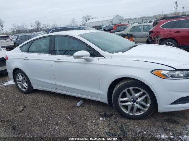 3FA6P0H74GR344812 Ford FUSION SE