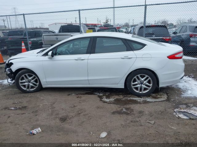 3FA6P0H74GR344812 Ford FUSION SE