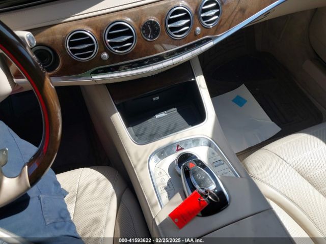 WDDUG6DB7FA104618 Mercedes-Benz S 550 Plug-in Hybrid