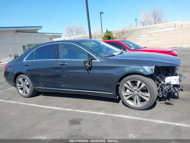 WDDUG6DB7FA104618 Mercedes-Benz S 550 Plug-in Hybrid