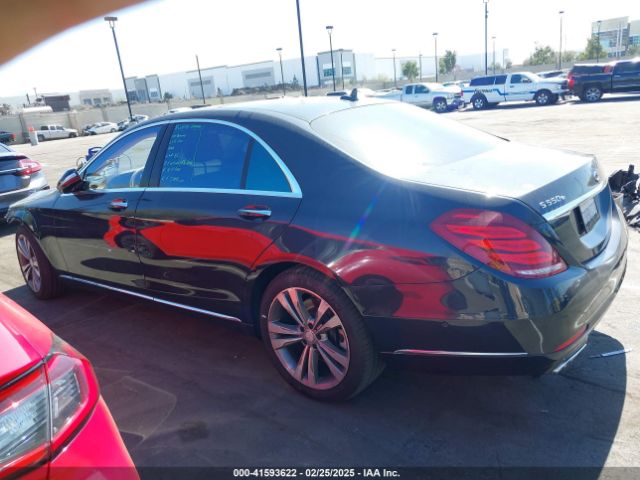 WDDUG6DB7FA104618 Mercedes-Benz S 550 Plug-in Hybrid