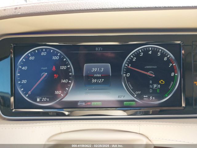 WDDUG6DB7FA104618 Mercedes-Benz S 550 Plug-in Hybrid