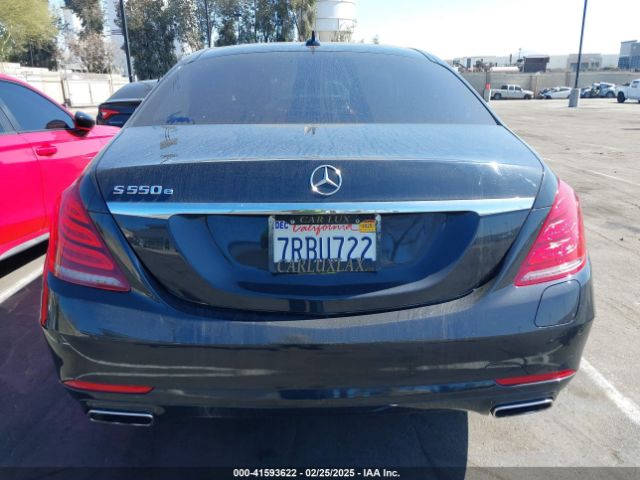 WDDUG6DB7FA104618 Mercedes-Benz S 550 Plug-in Hybrid