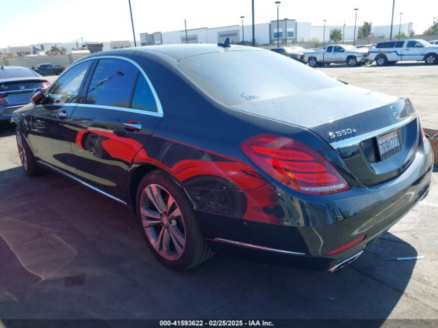 WDDUG6DB7FA104618 Mercedes-Benz S 550 Plug-in Hybrid