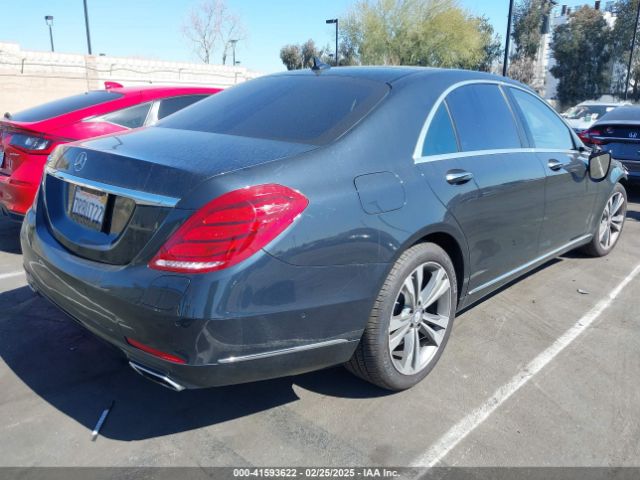 WDDUG6DB7FA104618 Mercedes-Benz S 550 Plug-in Hybrid