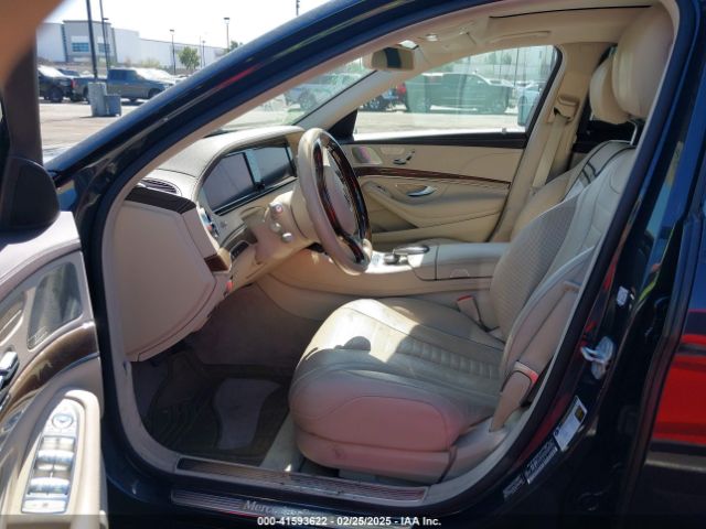 WDDUG6DB7FA104618 Mercedes-Benz S 550 Plug-in Hybrid