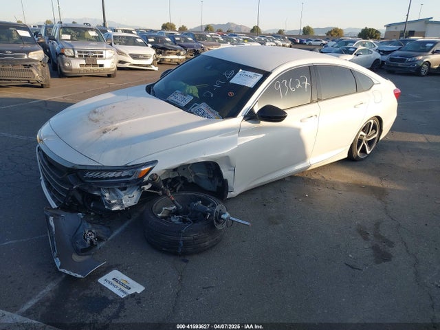 1HGCV1F30NA031242 Honda Accord Sport