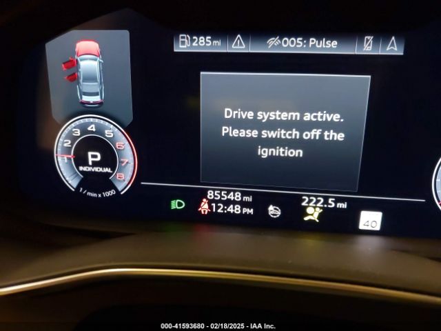 WAUR2AF28LN043392 Audi A7 Sportback Premium Plus 55 Tfsi Quattro S Tronic