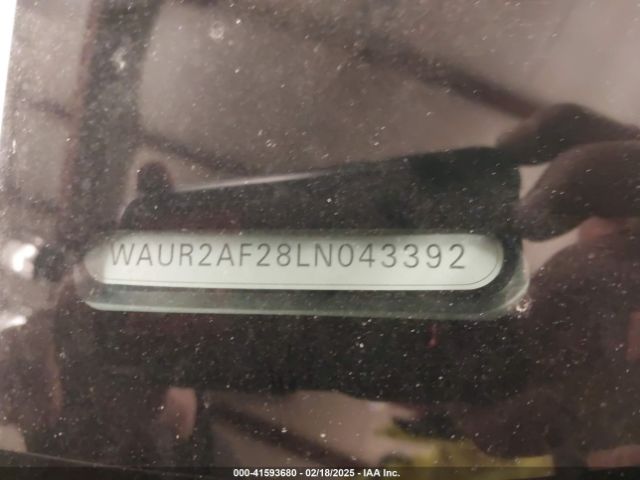 WAUR2AF28LN043392 Audi A7 Sportback Premium Plus 55 Tfsi Quattro S Tronic