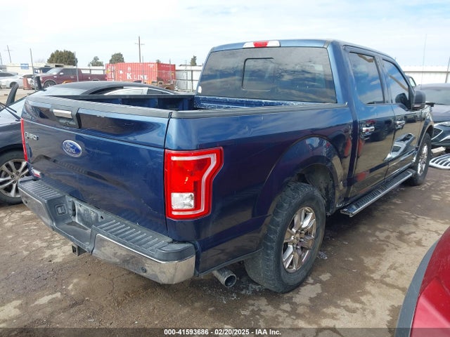 1FTEW1CP6GKD63968 Ford F-150 Xlt
