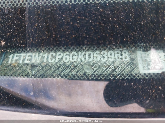 1FTEW1CP6GKD63968 Ford F-150 Xlt
