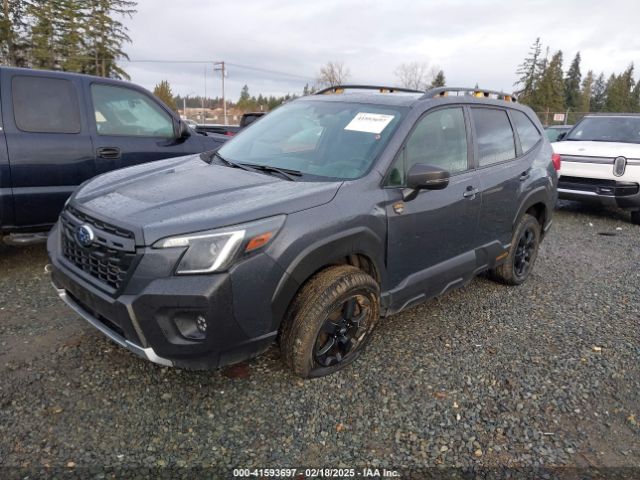 JF2SKALC4NH445186 Subaru Forester Wilderness