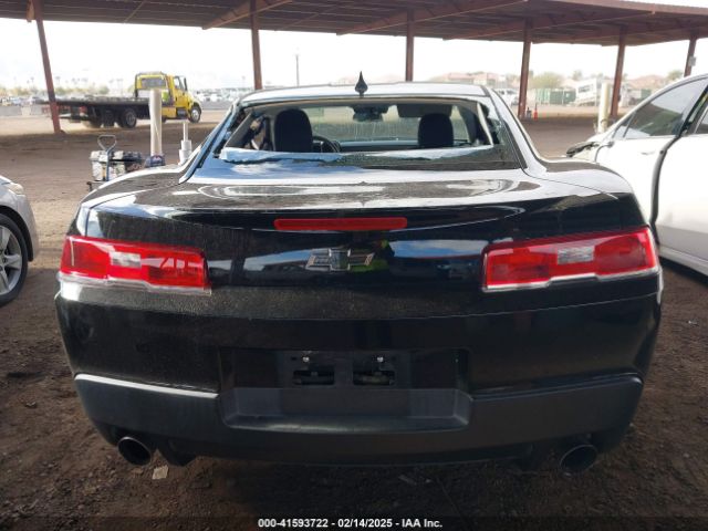 2G1FB1E37F9105011 Chevrolet Camaro 2ls