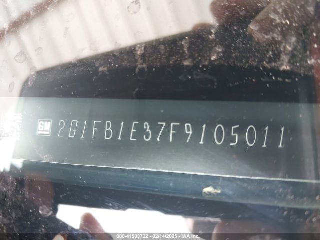 2G1FB1E37F9105011 Chevrolet Camaro 2ls