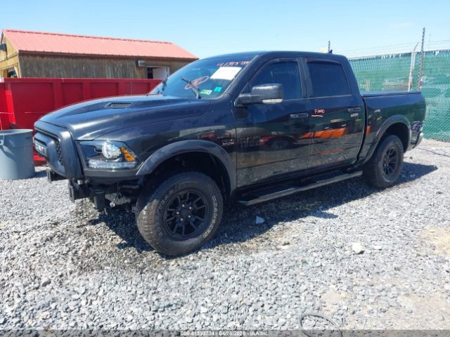 1C6RR7YT4JS145768 RAM 1500 Rebel  4x4 5'7 Box