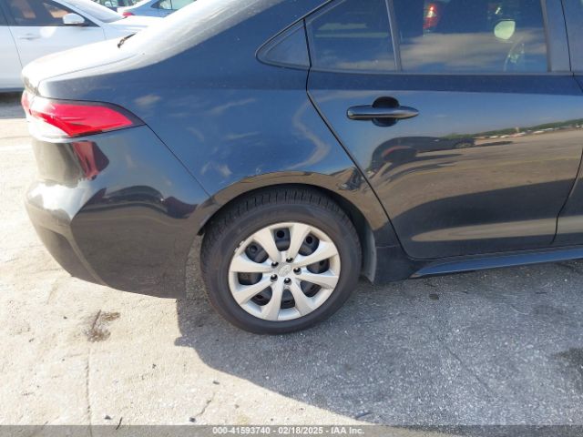JTDEPMAE2MJ153479 Toyota COROLLA LE