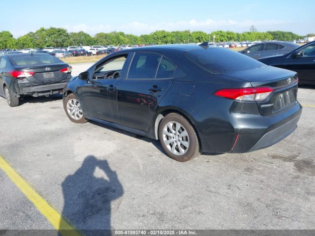 JTDEPMAE2MJ153479 Toyota COROLLA LE
