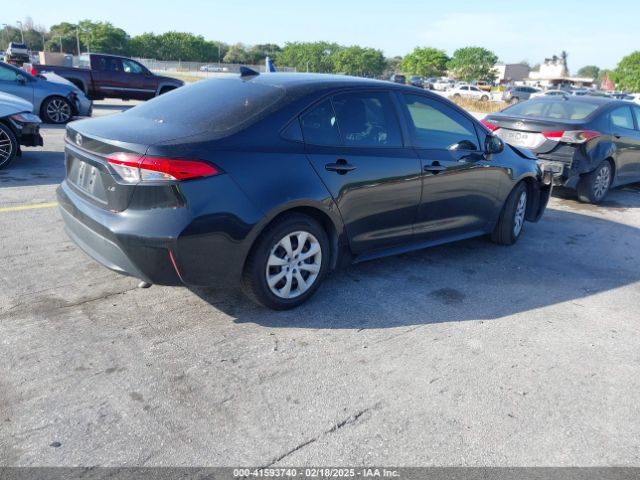 JTDEPMAE2MJ153479 Toyota COROLLA LE