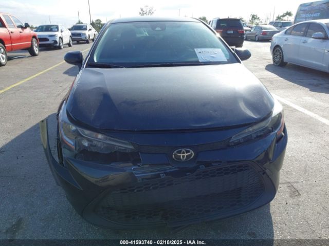 JTDEPMAE2MJ153479 Toyota COROLLA LE
