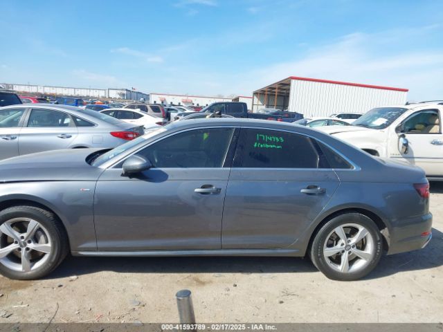 WAUDNAF4XKA022178 Audi A4 45 Premium