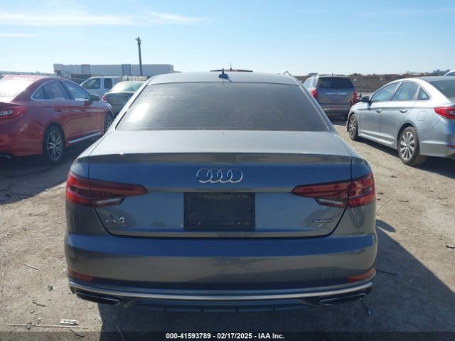 WAUDNAF4XKA022178 Audi A4 45 Premium