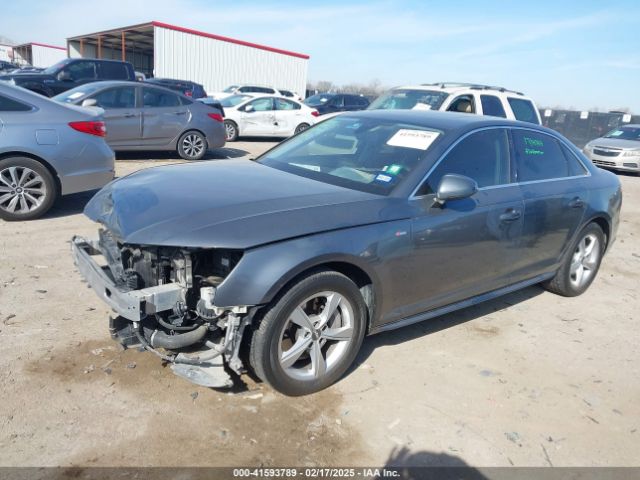 WAUDNAF4XKA022178 Audi A4 45 Premium