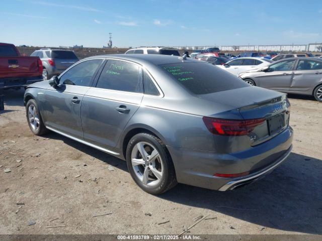 WAUDNAF4XKA022178 Audi A4 45 Premium