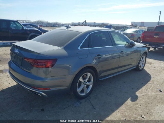 WAUDNAF4XKA022178 Audi A4 45 Premium