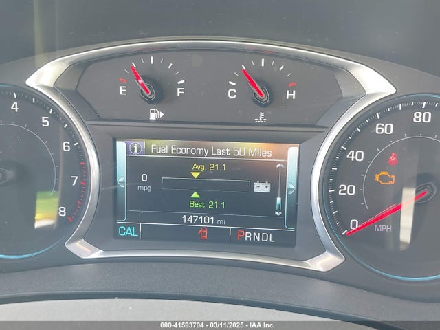 1G1ZD5ST1JF154823 Chevrolet MALIBU LT
