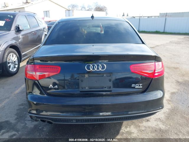 WAUBFAFLXFN000532 Audi A4 2.0t Premium
