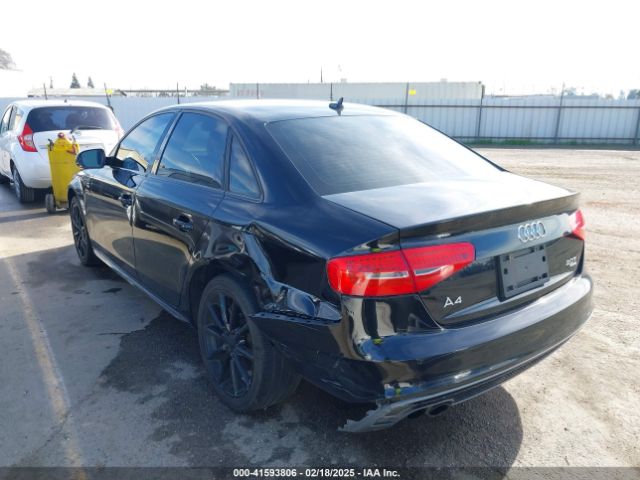 WAUBFAFLXFN000532 Audi A4 2.0t Premium
