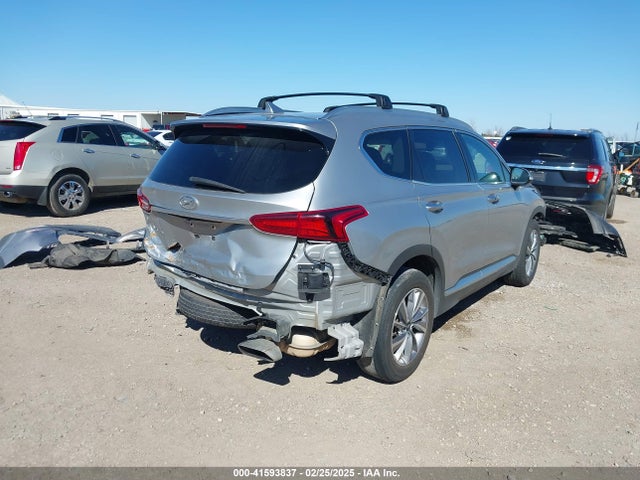 Hyundai Santa Fe Sel 2020 5NMS33AD0LH280686 Image 4
